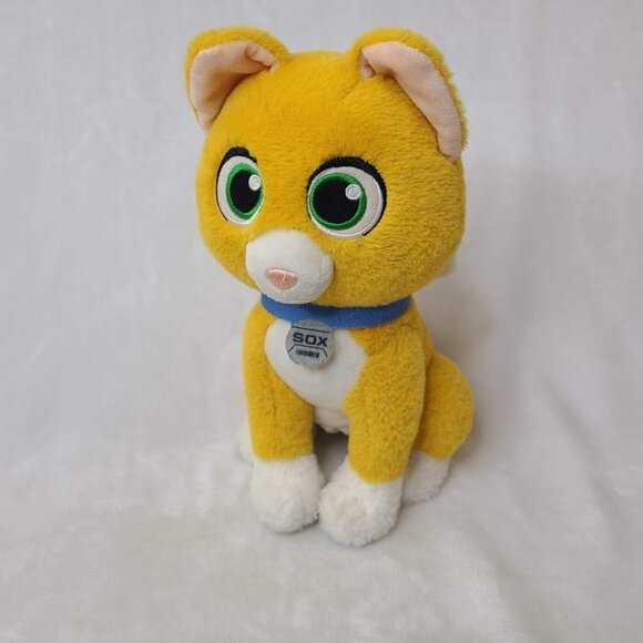 Disney Buzz Lightyear Movie Sox Cat Robot 10" Plush Stuffed Animal Only No Sound - Picture 2 of 8